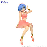 Re:Zero Rem Twinkle Party PVC Noodle Stopper Statue - Another Color Ver. 14cm