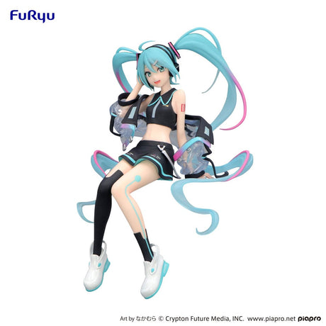Hatsune Miku Neon Cyber Noodle Stopper PVC Statue, 16 cm