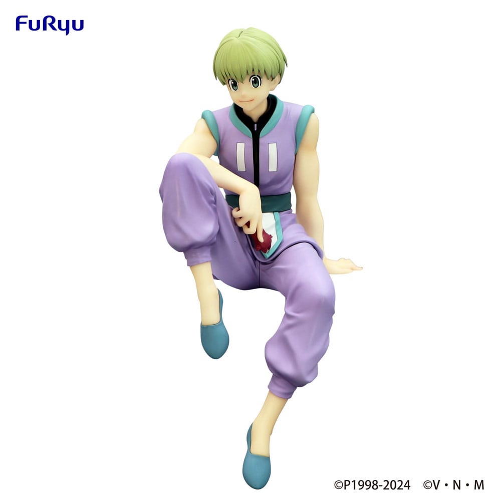 Hunter x Hunter Shalnark Noodle Stopper PVC Statue, 15 cm