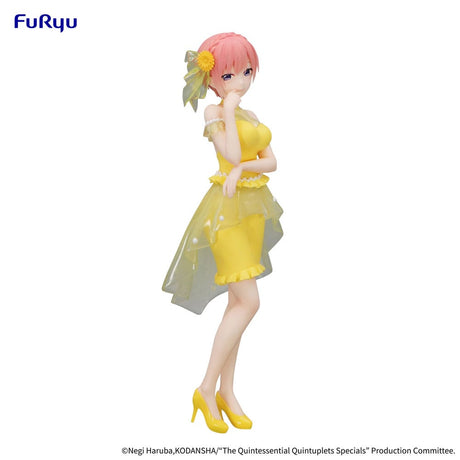 The Quintessential Quintuplets: Nakano Ichika Pastel Dress PVC Statue (21cm)