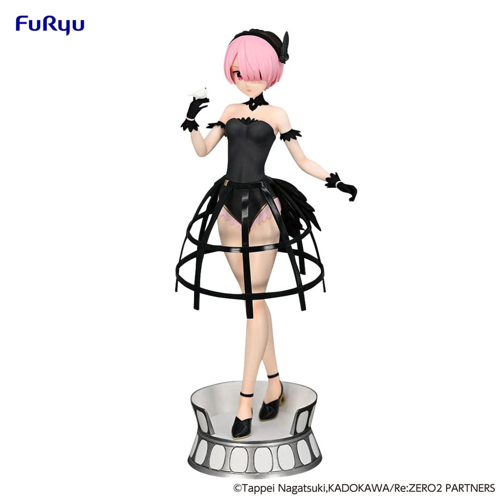 Re: Zero Exceed 22cm PVC Statue: Ram in Cage Dress