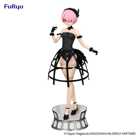 Re: Zero Exceed 22cm PVC Statue: Ram in Cage Dress