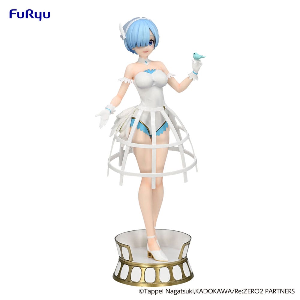Re: Zero - Rem Cage Dress Exceed Creative PVC Statue (22cm)
