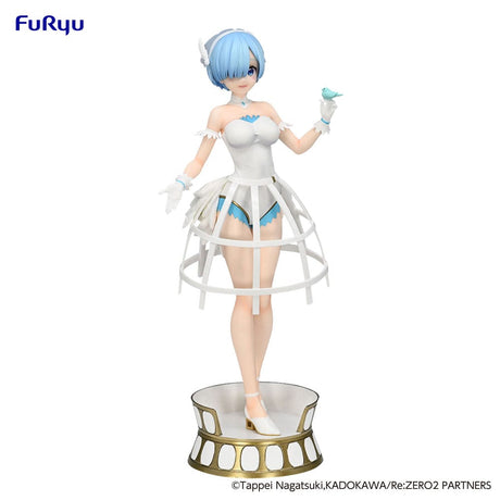 Re: Zero - Rem Cage Dress Exceed Creative PVC Statue (22cm)