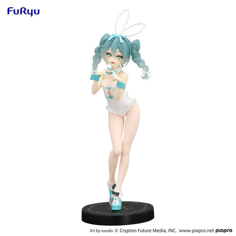 Hatsune Miku BiCute Bunnies White Color PVC Statue - 27 cm