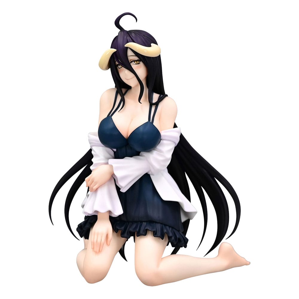 Overlord Loungewear Albedo 12cm Noodle Stopper PVC Statue