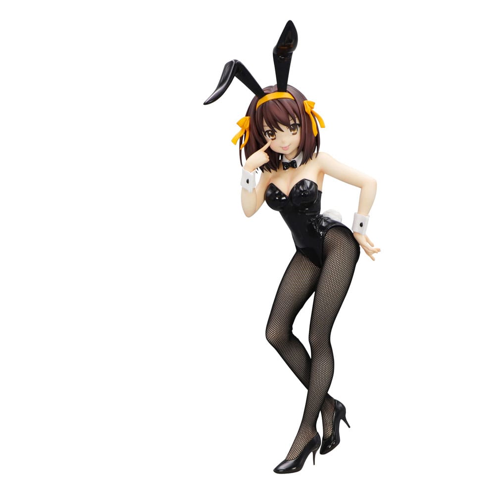 The Melancholy of Haruhi Suzumiya BiCute Bunnies Statue