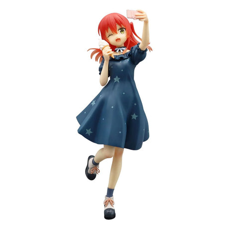 Bocchi the Rock! Ikuyo Kita Trio-Try-iT PVC Statue, 21 cm