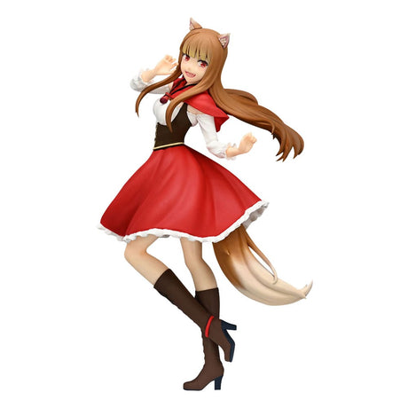 Spice and Wolf: Holo Red Hood Ver. Trio-Try-iT PVC Statue 21cm