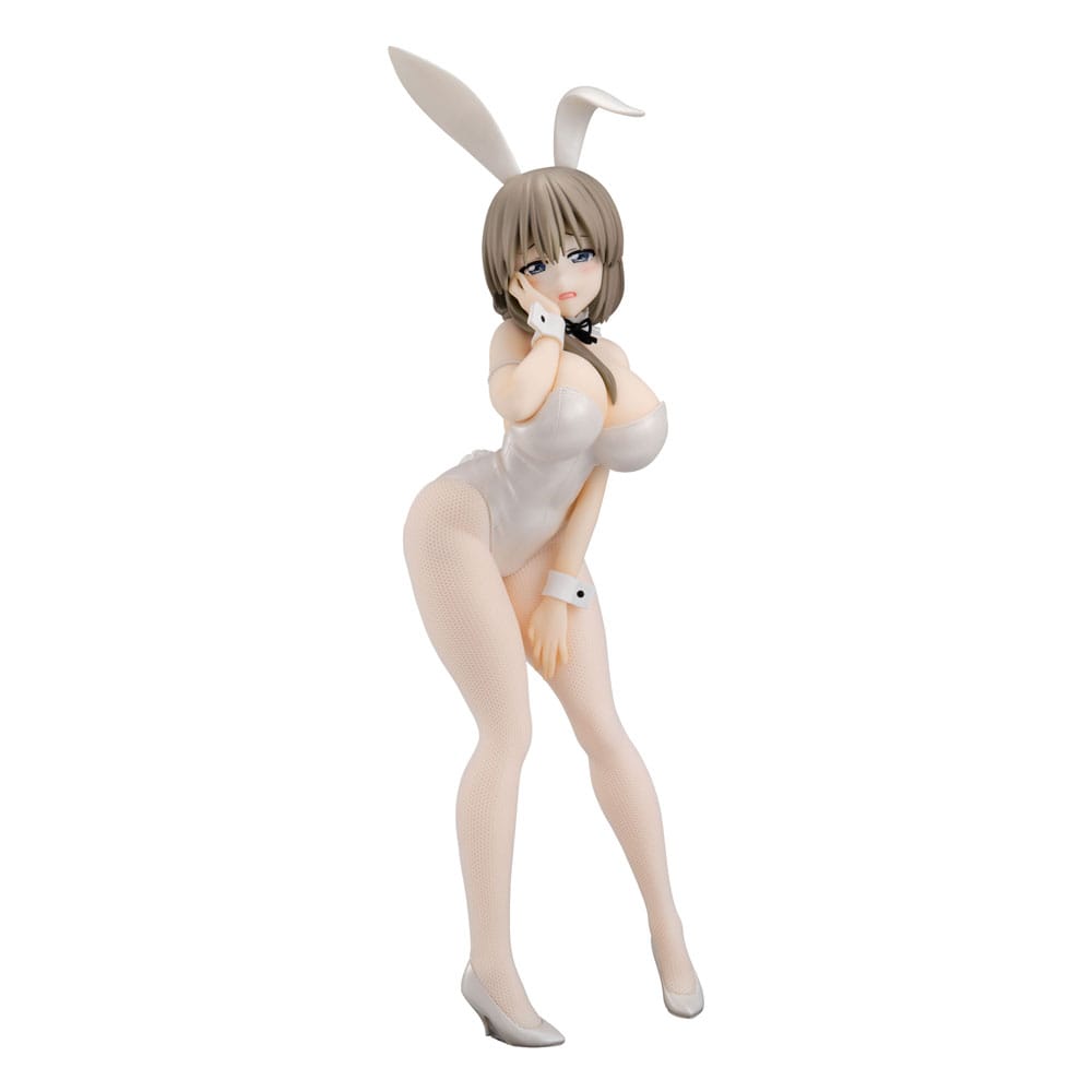 Uzaki-chan BiCute Bunnies White Pearl PVC Statue - 29 cm