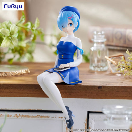 Re:Zero Rem Book Girl Ver. Noodle Stopper PVC Statue ver. 15 cm by Furyu
