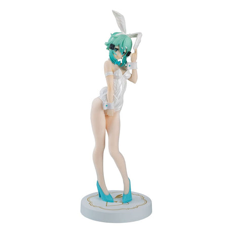 Sword Art Online BiCute Bunnies Sinon White Pearl PVC Statue 28 cm