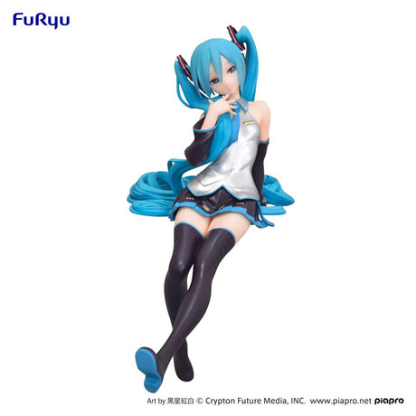 Hatsune Miku Furyu PVC Statue Kuroboshi Kouhaku Ver. 14 cm