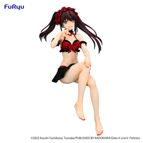 Date A Live PVC Statue - Kurumi Tokisaki Swimsuit Version, 15 cm