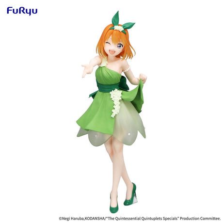 Quintessential Quintuplets Yotsuba Pastel Dress PVC Statue