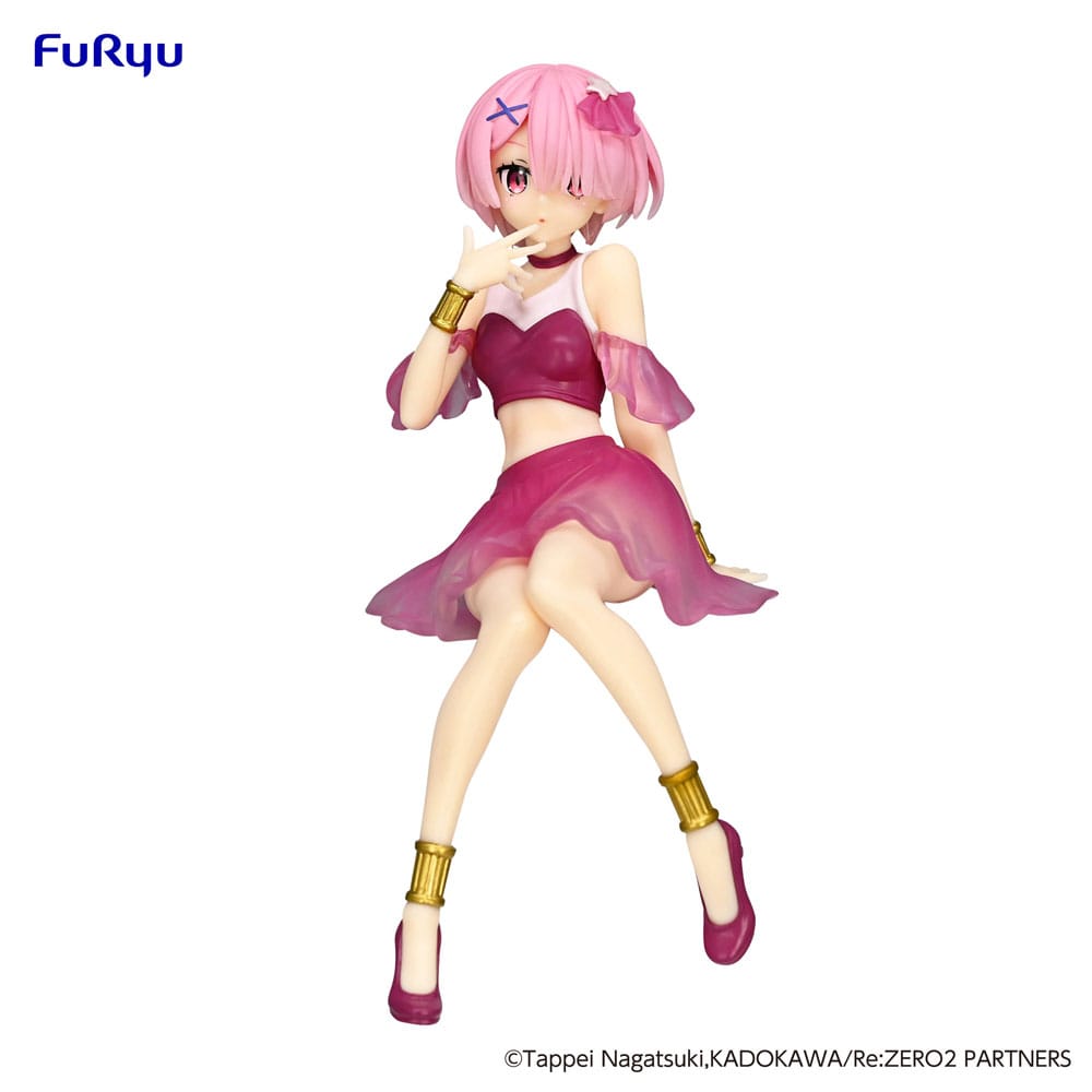 Re:Zero Noodle Stopper PVC Ram Twinkle Party Another Color Statue