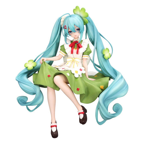 Hatsune Miku Noodle Stopper Flower Fairy Clover PVC Statue