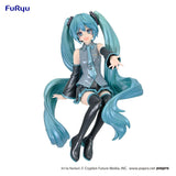 Hatsune Miku Nardack Pearl Noodle Stopper PVC Statue Furyu 14cm