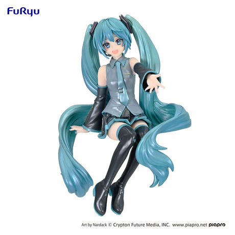 Hatsune Miku Nardack Pearl Noodle Stopper PVC Statue Furyu 14cm