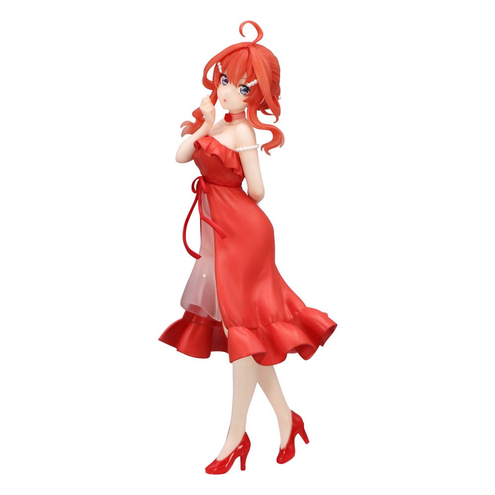 The Quintessential Quintuplets Itsuki Nakano Pastel Dress PVC Statue 22cm Furyu