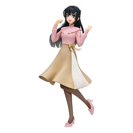 Trio-Try-iT Mai Sakurajima Spring Outfit PVC Statue - 21 cm