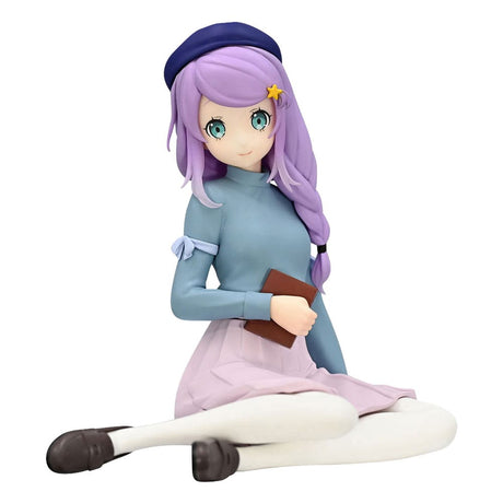 Re:Zero Anastasia Book Girl Ver. PVC Noodle Stopper Statue, 10cm
