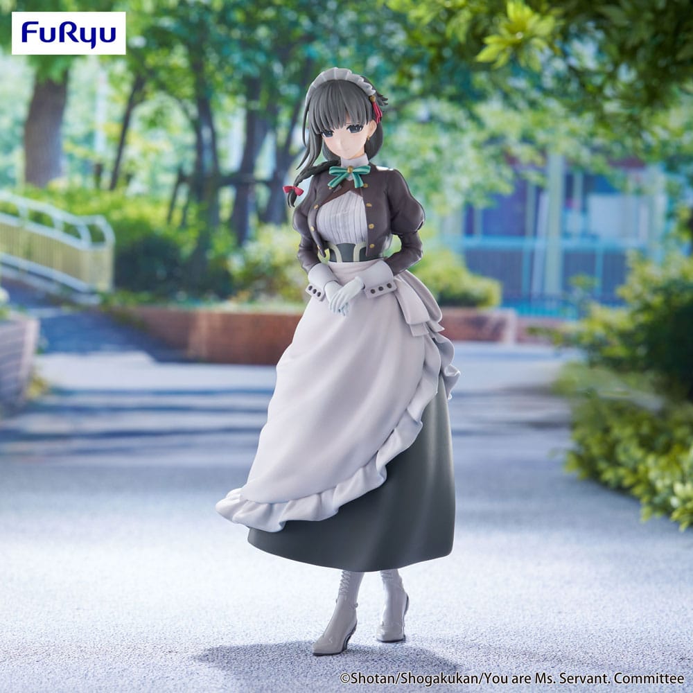 You Are Ms. Servant PVC Statue: Trio-Try-iT Yuki (22 cm)