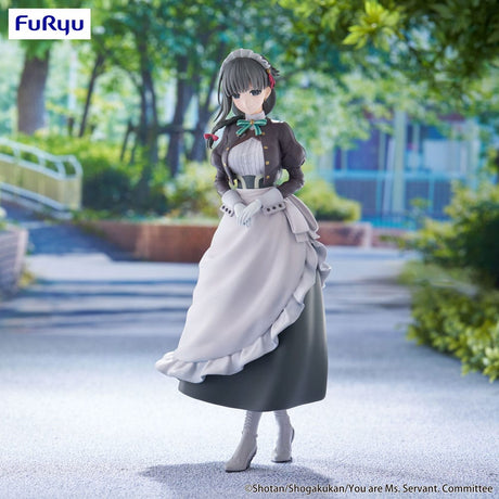 You Are Ms. Servant PVC Statue: Trio-Try-iT Yuki (22 cm)