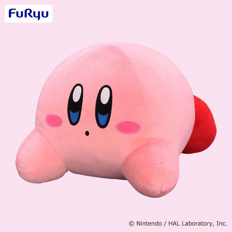 38cm Kirby Sleep Together Plush Figure - Official Furyu Collectible