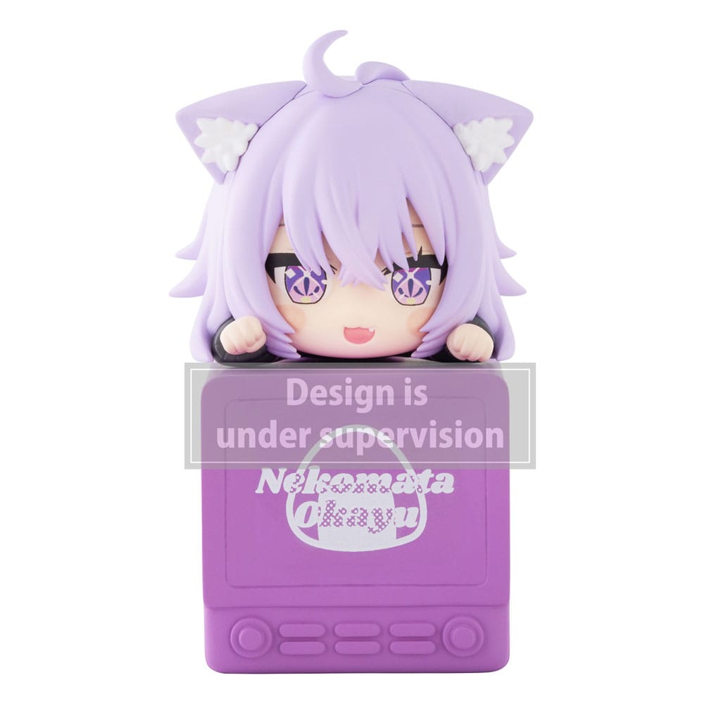 Hololive Production Nekomata Okayu Hikkake 10cm PVC Statue by Furyu