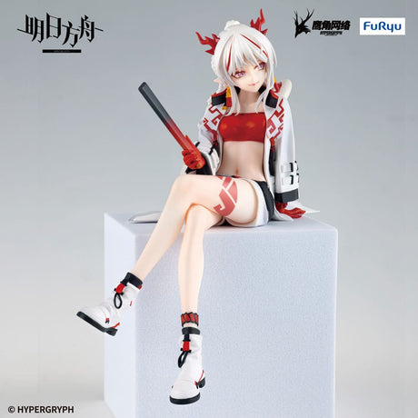 Arknights Noodle Stopper PVC Statue - Nian, 14 cm