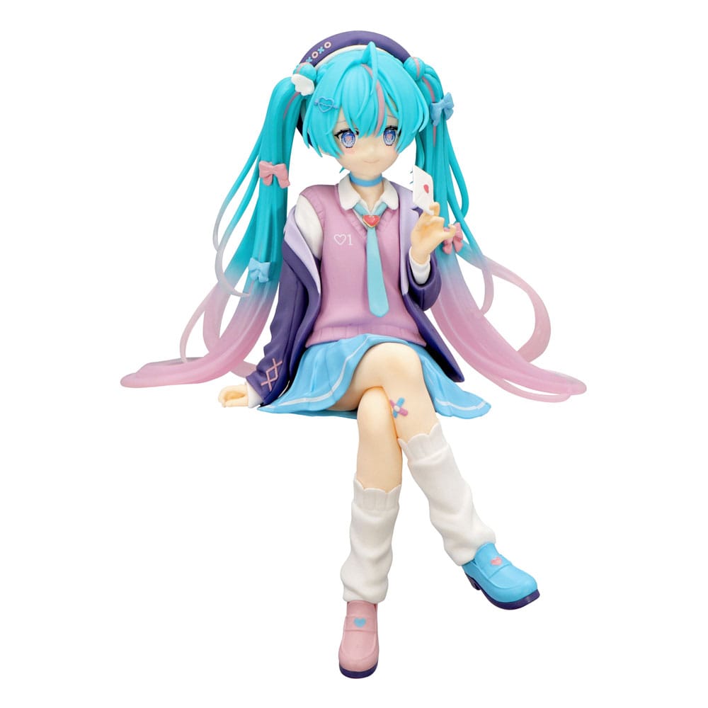 Hatsune Miku Love Blazer Noodle Stopper 14cm PVC Statue