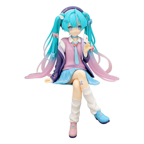 Hatsune Miku Love Blazer Noodle Stopper 14cm PVC Statue