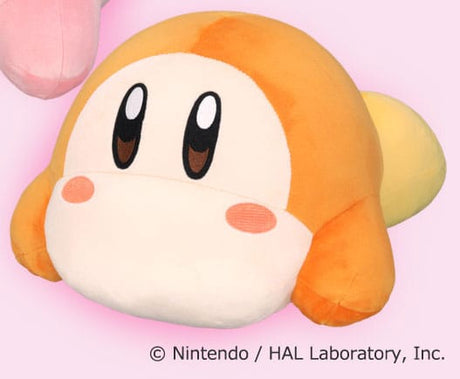 Kirby & Waddle Dee Sleep Together 30cm Plush Figure