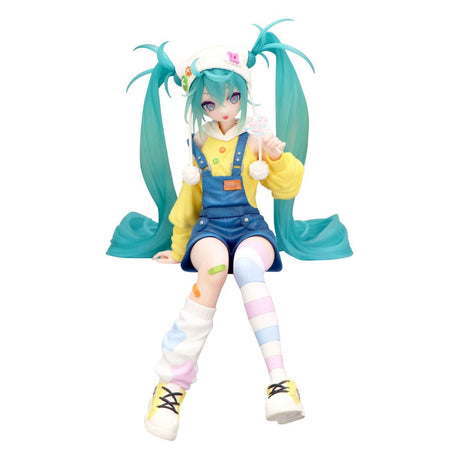 Hatsune Miku 15cm PVC Statue - Lollipop Edition