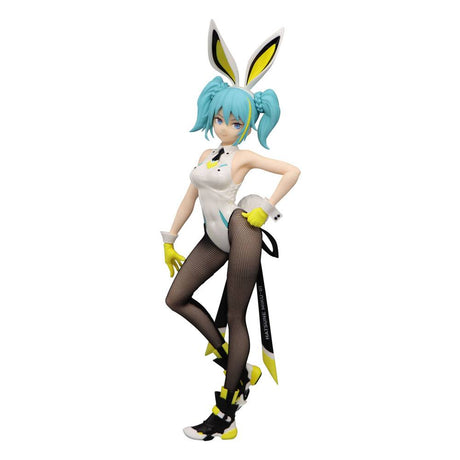 Hatsune Miku Street Ver BiCute Bunnies 30cm PVC Statue