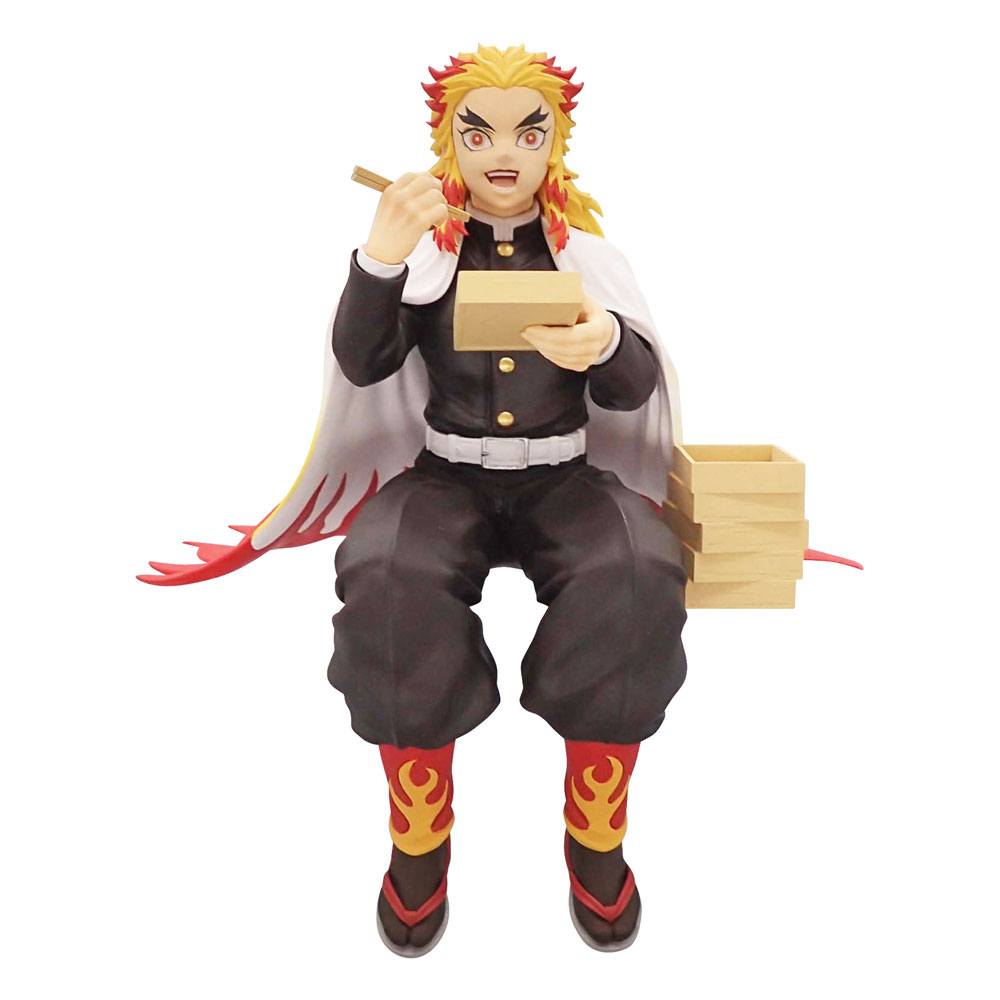 Demon Slayer Furyu Noodle Stopper Rengoku Kyojuro PVC Statue 14 cm