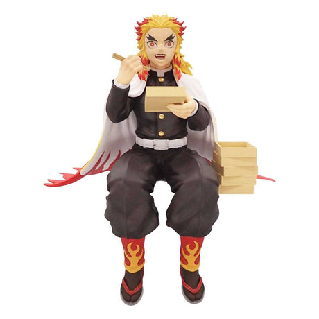 Demon Slayer Furyu Noodle Stopper Rengoku Kyojuro PVC Statue 14 cm