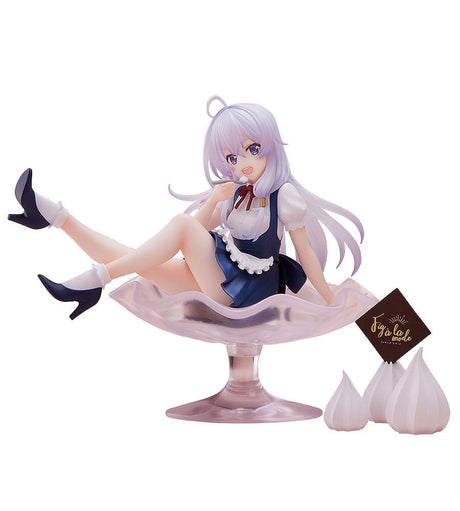 Wandering Witch Elaina Tenitol Fig à la mode 12cm PVC Statue