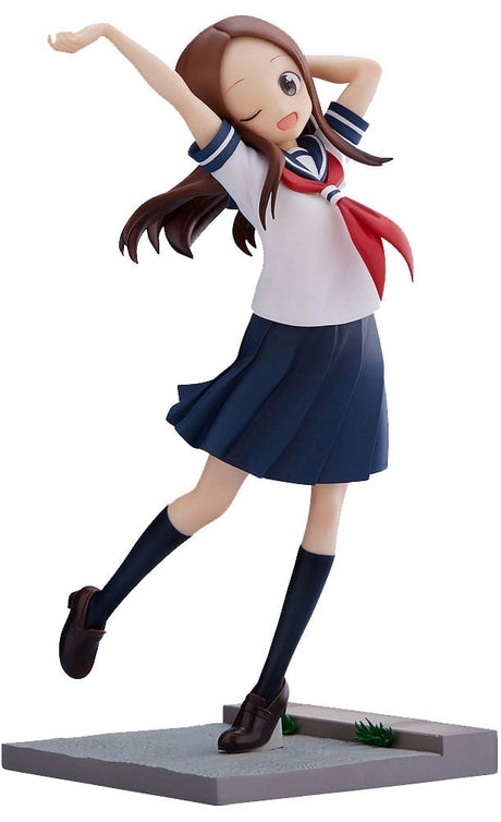 Karakai Jozu No Takagi-san Tenitol PVC Statue, 19cm