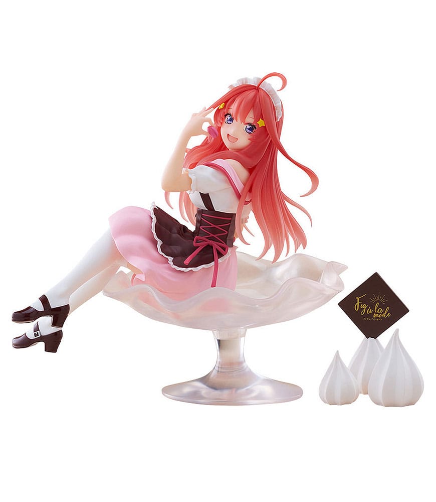 The Quintessential Quintuplets TENITOL Fig - Itsuki Nakano PVC Statue