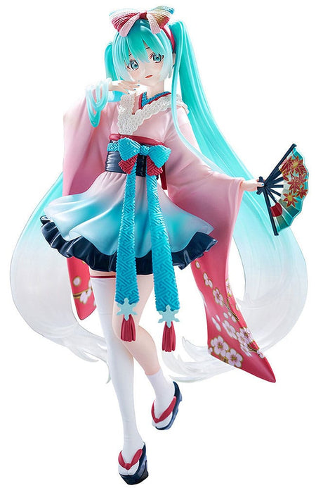 Hatsune Miku Neo Tokyo Kimono Statue by FURYU