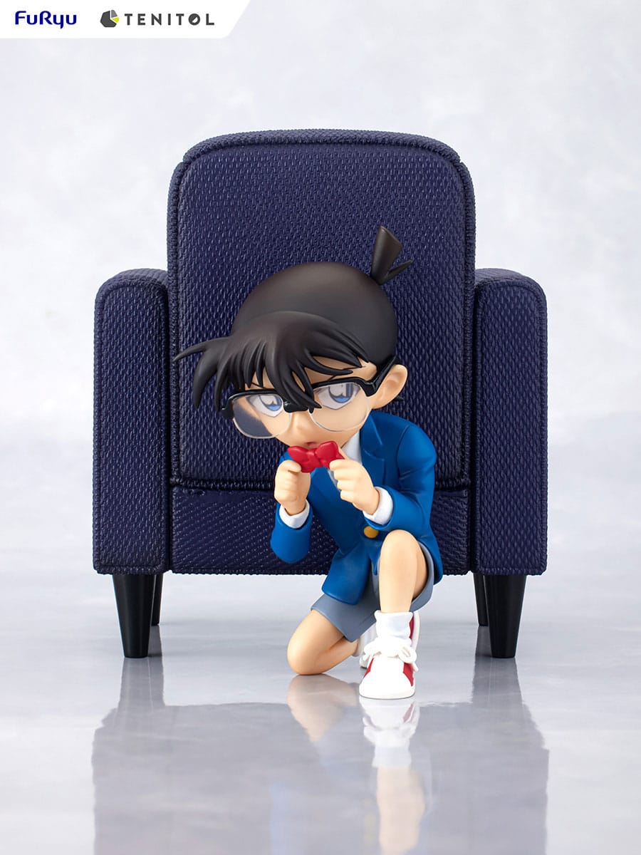 Detektiv Conan Tenitol PVC Statue: Conan Edogawa 10cm Edition