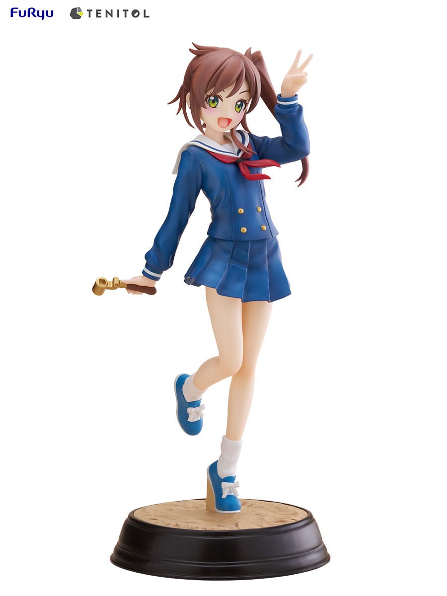 Train to the End of the World: Shizuru Chikura 21cm PVC Statue