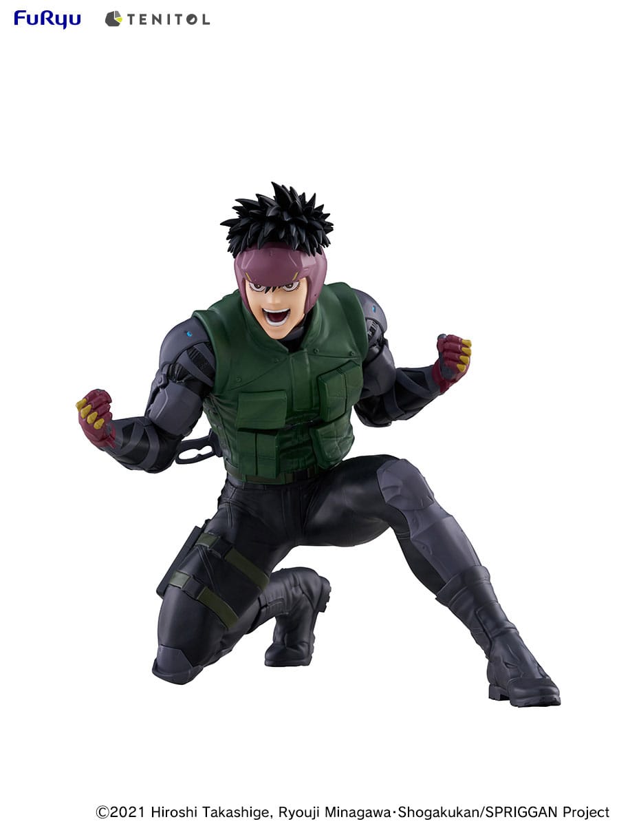 Spriggan Tenitol 13cm PVC Statue by Yu Omniae