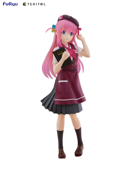 Bocchi the Rock! Tenitol PVC Café Style Statue - Hitori Gotoh Ver.