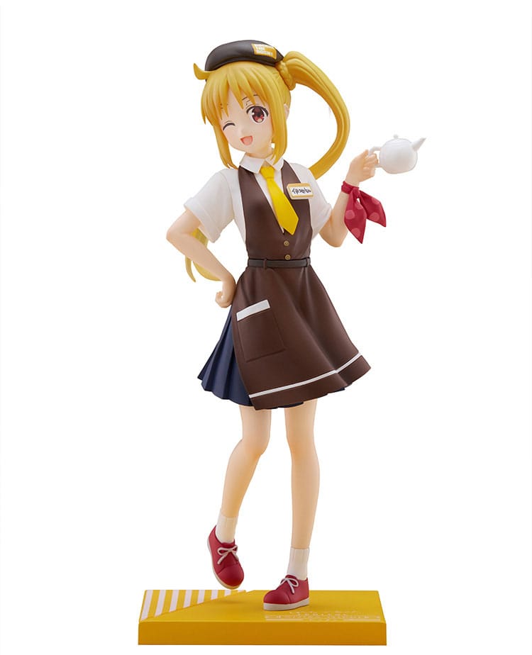 Bocchi the Rock! Tenitol PVC 20cm Statue - Nijika Ijichi Café Style Ver.
