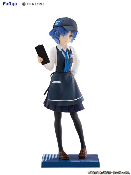 Furyu Bocchi the Rock! Ryo Yamada Cafe Style Statue (21cm)