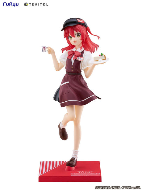 Bocchi the Rock! Tenitol PVC Statue - Ikuyo Kita Cafe 20cm