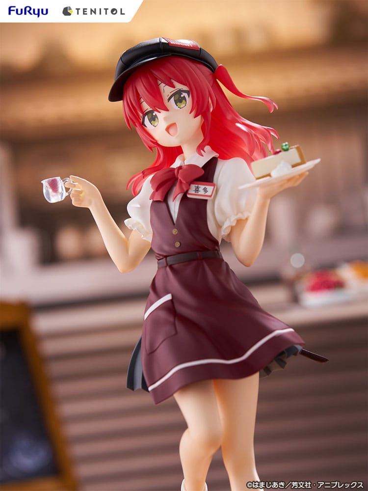 Bocchi the Rock Ikuyo Kita Cafe Style Ver. 20cm FuRyu Tenitol PVC Statue